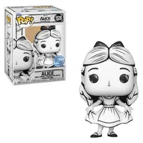 Funko Pop Disney Sketched Alice *Ex* 1528