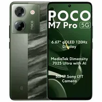 Smartphone Xiaomi Poco M7 Pro 256GB 12RAM 5G Green Global