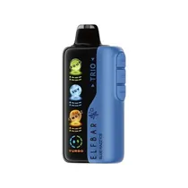 Elfbar Trio 40K Blue Razz Ice 40.000 Puffs