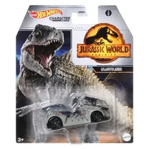 Car Hot Wheels Jurassic World Giganotosaurus 8060