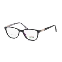 Armação para Óculos de Grau Visard B2372-TR C3 Tam. 52-18-145MM - Preto/Roxo