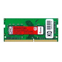 Mem NB DDR4 8GB 2400 Keepdata KD24S17/8G