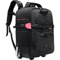 Mochila Will Resolve LG01 L para Câmera com Rodas - Preto