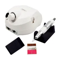 Máquina de Polimento de Unhas Nail Master DM-202 / 35000 RPM - Branco