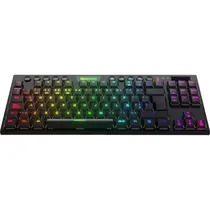 Teclado Gamer Redragon Horus TKL K622-RGB-SP Switch Red USB - Preto (Espanhol)