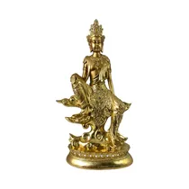 Figura Decorativa de Buda Concepts 437-0411383 40 CM Dorado