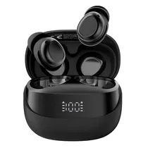 Fone de Ouvido Blackview Airbuds 9 - Bluetooth - com Microfone - Phantom Black  Fone de Ouv...