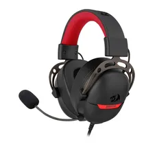 Fone USB Redragon H376BR Aurora Black RDH376BR247100