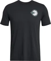 Camiseta Under Basketball Nothing Easy 1379564-001 - Masculina