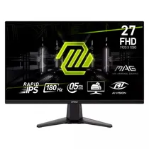 Monitor 24.5" MSI Mag 255F E20 FHD Ips 0.5MS/200HZ/2XHDMI/DP Black