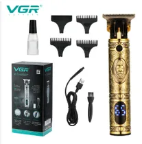 VGR Hair Trimmer Professional Gold V-228