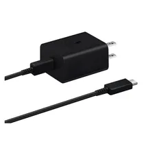 Carregador Samsung EP-TA4511XBEGWW 45W USB-C/USB-C + Cabo - Preto