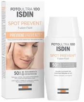 Protetor Solar Facial Isdin Fotoultra 100 Spot Prevent SPF50 - 50ML