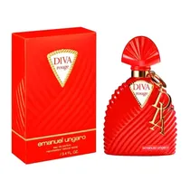 Perfume Femenino Emanuel Ungaro Diva Rouge Edp 100ML