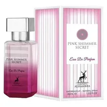 Perfume Maison Alhambra 30ML Pink Shimmer Secret Edp Feminino