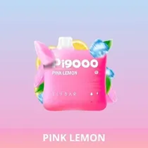 Pod Descartavel Elfbar Pi 9000 Puff - Pink Lemon