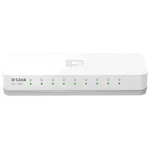 Hub Switch D-Link DES-1008C 8 Portas / 10/100MBPS