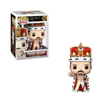 Muñeco Funko Pop Rocks Queen Freddie Mercury 184