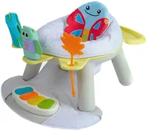 Cadeira de Alimentação Premium Baby 2 Em 1 PB2221 Borboleta