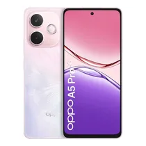 Smartphone Oppo A5 Pro 5G CPH2695 8/256GB Tela 6.67 120HZ / Cam 50+2MP / Android 15 - Pink