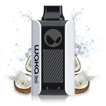 Waka Vaper Sopro 18000 Ice Coconut Water Plastico 5% Nicotina s/C