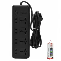 Filtro de Linea Sate A-R285 5MTS 8 Tomadas 2500W Universal Colorido