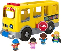 Little People Ônibus Escolar Fazendo Novos Amigos Fisher-Price - GTL66