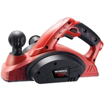 Plaina Elétrica Mondial FPL-01 - 700W - 220V/50HZ - Vermelho