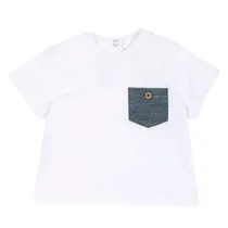 Chicco Fashion Camiseta M/C Tela s/C