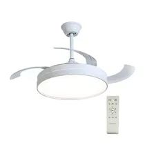 Ventilador de Teto Satellite A-FAN801 - com Luminária - Bivolt - Branco