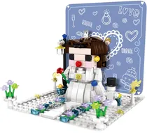 Blocos de Construção Designer Bride Wange - 2102 (224 Peças)