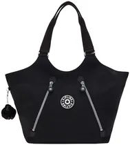 Bolsa Kipling KPKI28881RE1 New Cicely - Rapid Black  Bolsa Kipli...