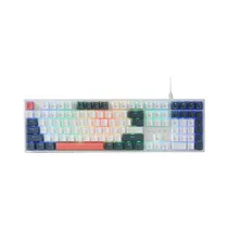 Teclado Gamer Redragon Trundle K668WBO-RGB