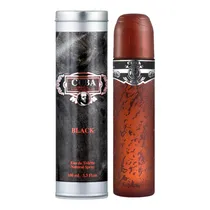 Perfume Cuba Black - Eau de Toilette - Masculino - 100ML