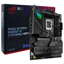 Placa Mãe Asus Rog Strix B860-F Gaming Wi-Fi Socket LGA 1851 / DDR5