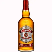 Whisky Chivas Regal 12 Years 1L s/Caixa