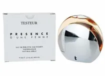 Tester Montblanc Presence Fem 75ML