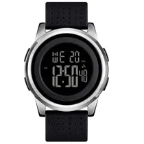 Relógio Masculino Digital Skmei 1502 Si - Prateado