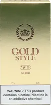 Vape Descartável Gold Style Ice Mint - 20000 Puffs
