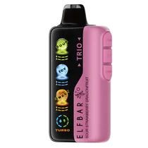 Vaper Descartável Elfbar Trio 40000PUFFS - Strawberry Dragonfruit