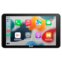 Tela BAK BK-CMP7 com Câmera, Bluetooth e Android Auto