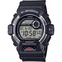 Relógio Casio G-Shock G-8900S-1DR Masculino Digital - Preto/Prata