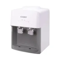 Bebedero Coby CY1401-WD01 220V Blanco - Gris