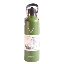 Botella Termica Hydrate 710 ML Verde Militar