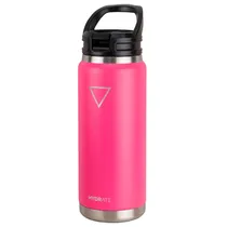 Garrafa Térmica Hydrate Frontier - 770ML - com Bico - Rosa Flamengo