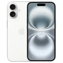 Apple iPhone 16 128GB HN Tela Super Retina XDR 6.1 Cam Dupla 48+12MP/12MP Ios 18 - White
