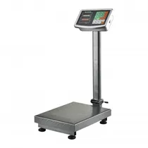 Balança de Piso Digital Megastar BC150A / 150KG / Bivolt - Cinza Balança de Piso Digital Megastar BC150A / 150KG / Bivolt - Cinza