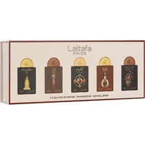 Kit Perfumes Lattafa Pride Nº 4 Edp - Unissex 5 Peças