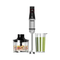 Mixer Electrobras Bravo EBMX-1200 2 En 1 1200W 110V Negro - Plata