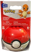 Pokemon Charmander Mega Mattel - JCT35 (16 Pçs)